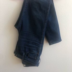 Madewell 10” high rise skinny jeans
